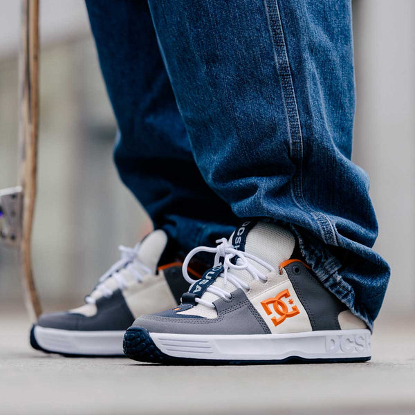 DC SHOES LYNX OG GREY/GREY/GREY