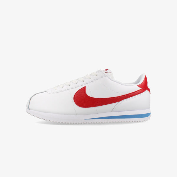 NIKE CORTEZ WHITE/VARSITY RED/VARSITY BLUE