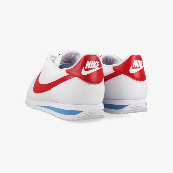 NIKE CORTEZ WHITE/VARSITY RED/VARSITY BLUE