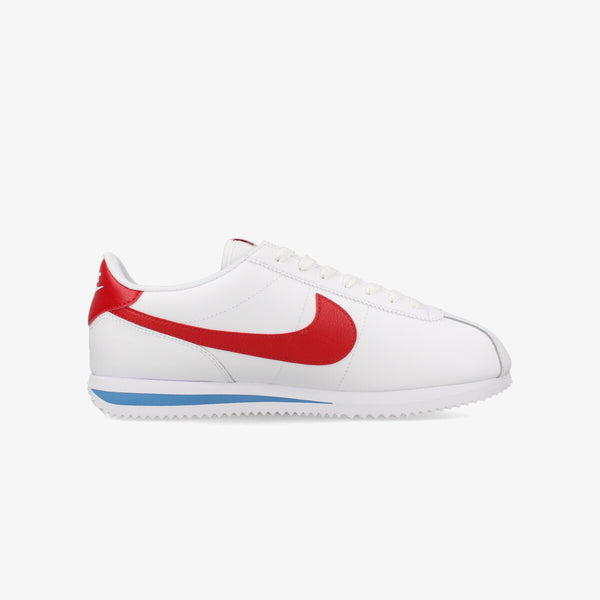 NIKE CORTEZ WHITE/VARSITY RED/VARSITY BLUE