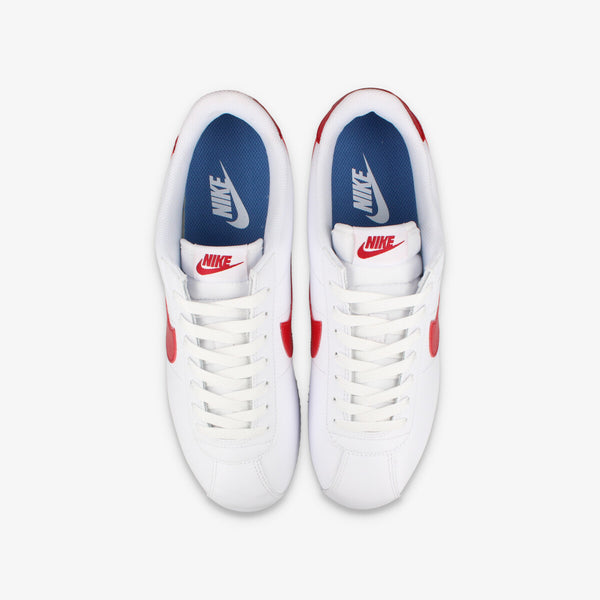 NIKE CORTEZ WHITE/VARSITY RED/VARSITY BLUE