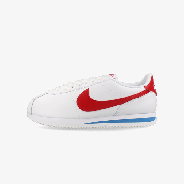 NIKE WMNS CORTEZ WHITE/VARSITY RED/VARSITY BLUE