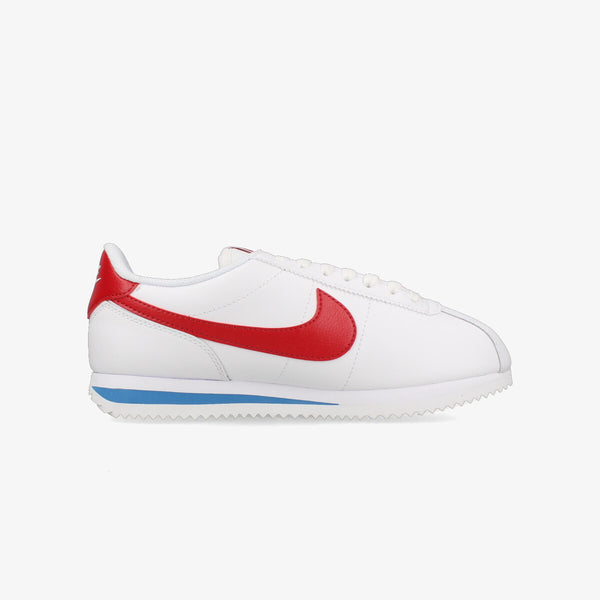 NIKE WMNS CORTEZ WHITE/VARSITY RED/VARSITY BLUE