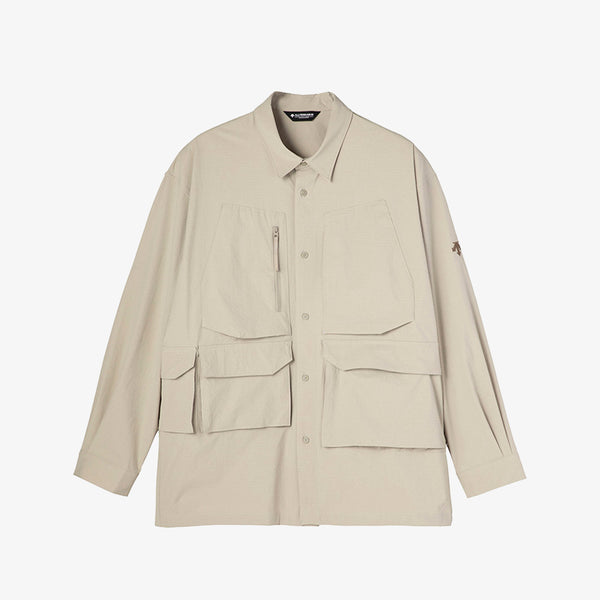 DESCENTE ALLTERRAIN 81 CORDURA L/S OVER SHIRT