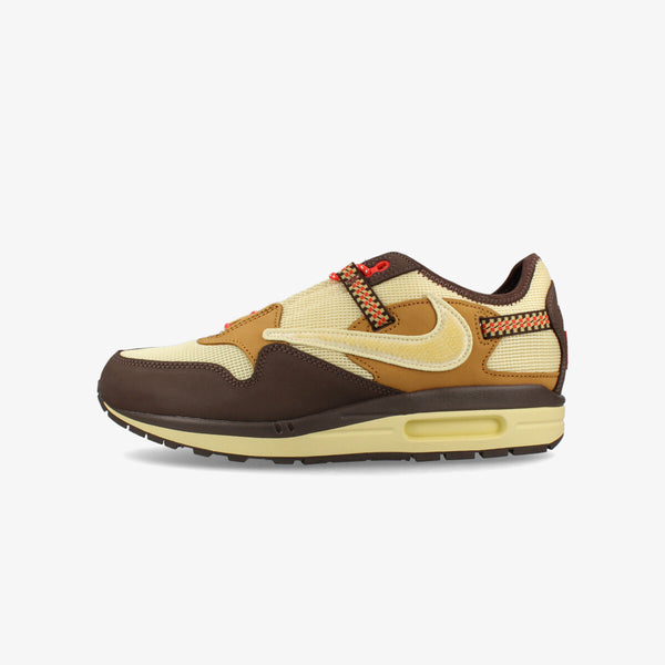 NIKE AIR MAX 1 x CACT.US CORP 【TRAVIS SCOTT】 BAROQUE BROWN/LEMON DROP/WHEAT