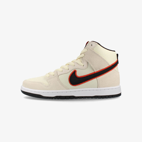 NIKE SB DUNK HIGH PRO PRM 【SAN FRANCISCO GIANTS】 COCONUT MILK/BLACK/TEAM ORANGE