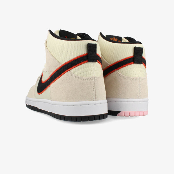 NIKE SB DUNK HIGH PRO PRM 【SAN FRANCISCO GIANTS】 COCONUT MILK/BLACK/TEAM ORANGE