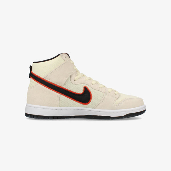 NIKE SB DUNK HIGH PRO PRM 【SAN FRANCISCO GIANTS】 COCONUT MILK/BLACK/TEAM ORANGE