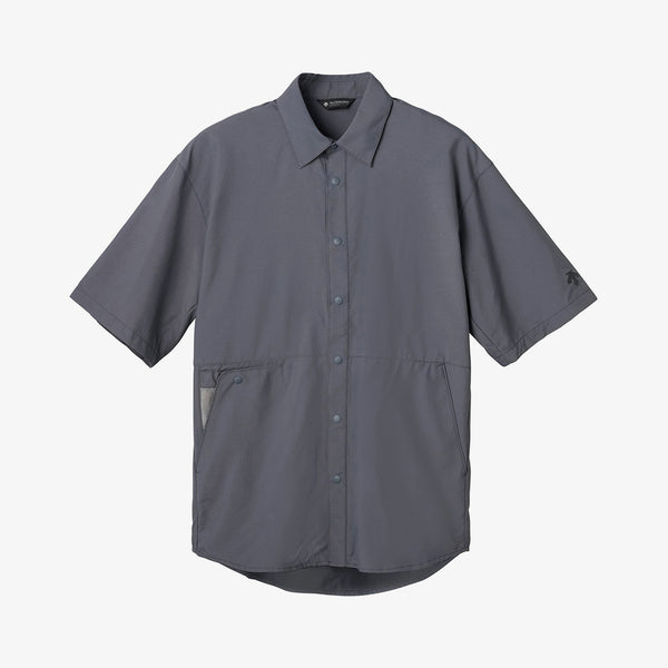 DESCENTE ALLTERRAIN 81 NYLON WR H/S SHIRT