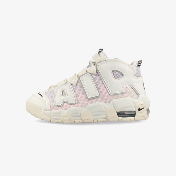 NIKE MORE UPTEMPO '96 GS 【THANK YOU WILSON】 SAIL/LIGHT THISTLE/PINK FOAM/BLACK