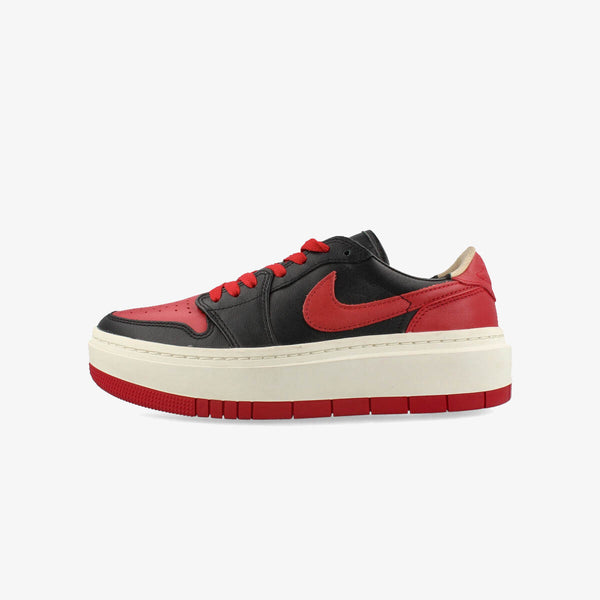 NIKE WMNS AIR JORDAN 1 ELEVATE LOW SE BLACK/GYM RED/SAIL