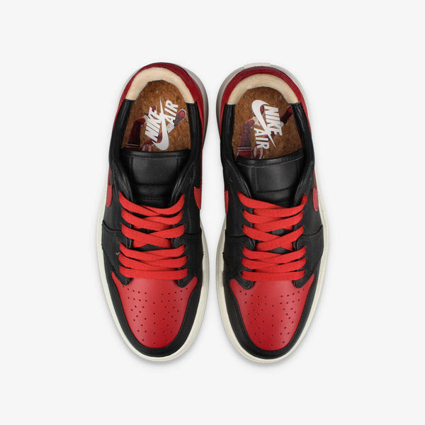 NIKE WMNS AIR JORDAN 1 ELEVATE LOW SE BLACK/GYM RED/SAIL