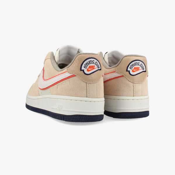 NIKE WMNS AIR FORCE 1 '07 LX 【ATHLETIC CLUB】 SAIL/WHITE/QATMEAL/RUSH ORANGE