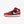 NIKE AIR JORDAN 1 MID GS BLACK/WHITE/GYM RED