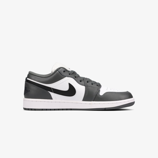 NIKE AIR JORDAN 1 MID BLACK/IRON GREY/WHITE