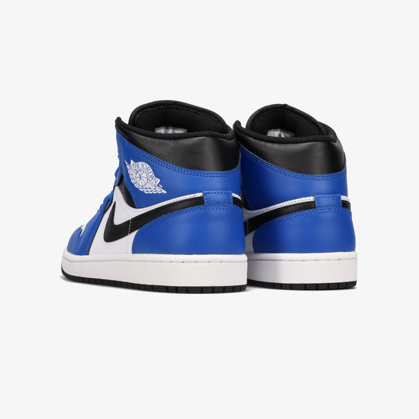 NIKE AIR JORDAN 1 MID GAME ROYAL/BLACK/WHITE