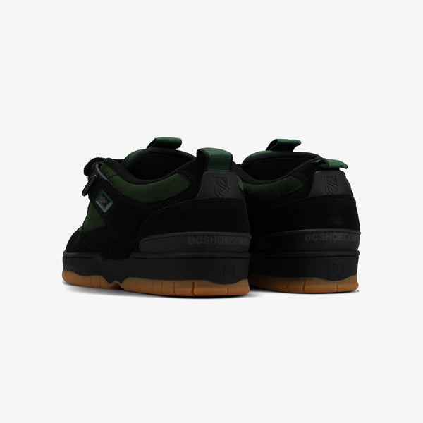 DC SHOES JS 1 BLACK/GREEN/GUM -JOHN SHANAHAN PRO MODEL-