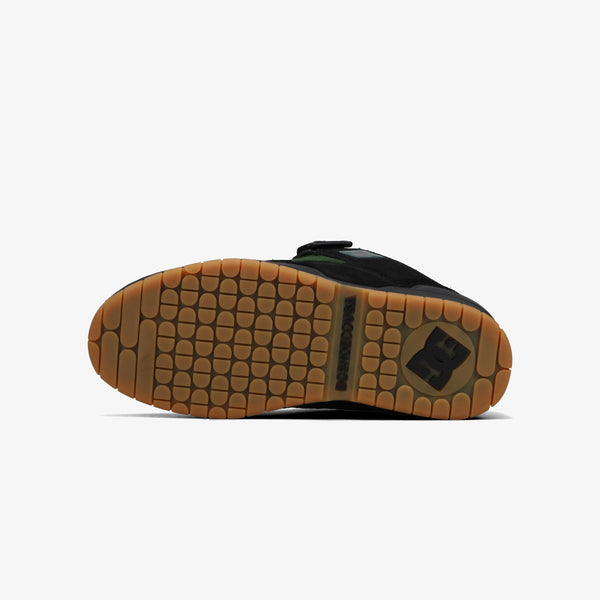 DC SHOES JS 1 BLACK/GREEN/GUM -JOHN SHANAHAN PRO MODEL-