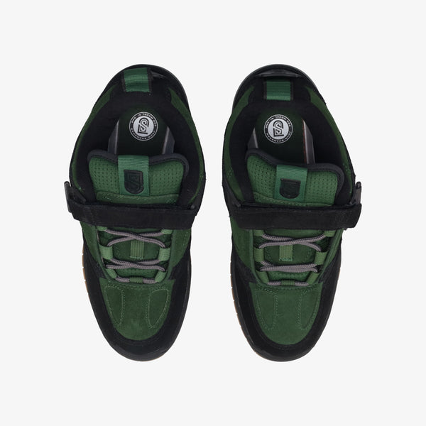 DC SHOES JS 1 BLACK/GREEN/GUM -JOHN SHANAHAN PRO MODEL-