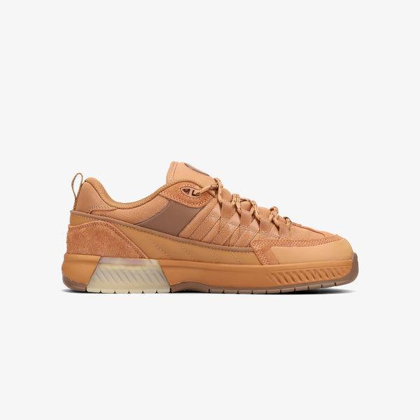 DC SHOES LUCIEN BROWN/TAN -LUCIEN CLARKE-