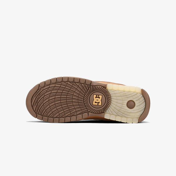 DC SHOES LUCIEN BROWN/TAN -LUCIEN CLARKE-