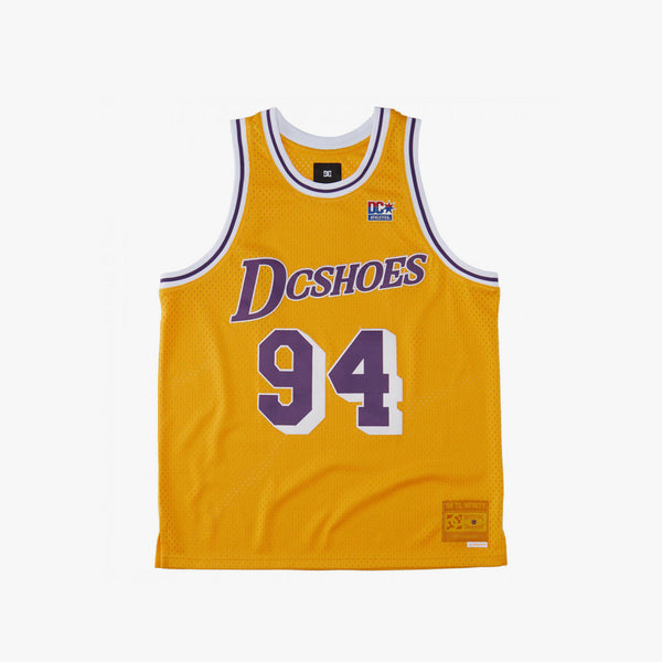 DC SHOES SHOWTIME JERSEY SAFFRON