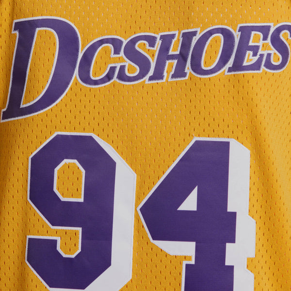 DC SHOES SHOWTIME JERSEY SAFFRON