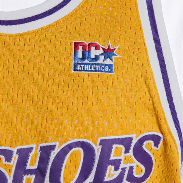 DC SHOES SHOWTIME JERSEY SAFFRON