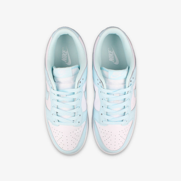 NIKE DUNK LOW RETRO WHITE/GLACIER BLUE