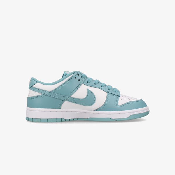 NIKE DUNK LOW RETRO WHITE/DENIM TURQUOISE