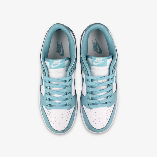 NIKE DUNK LOW RETRO WHITE/DENIM TURQUOISE