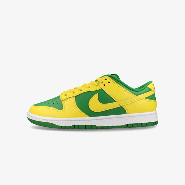 NIKE DUNK LOW RETRO BTTYS 【REVERSE BRAZIL】 APPLE GREEN/YELLOW STRIKE/WHITE