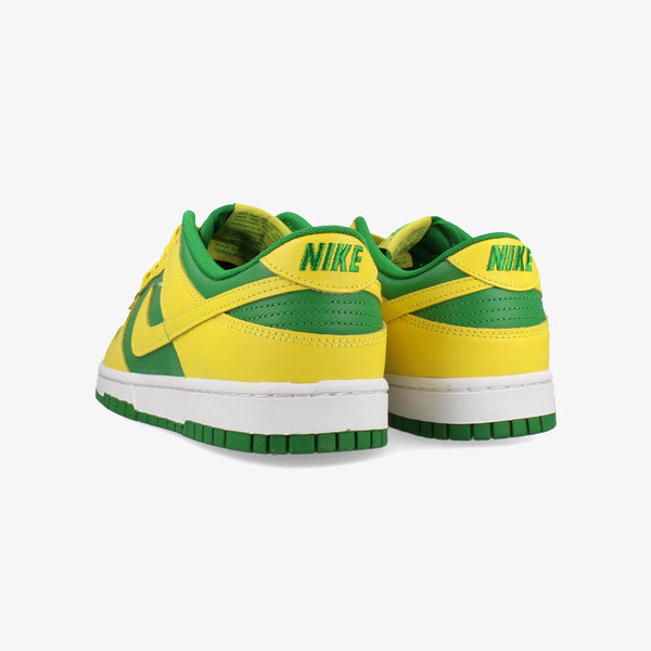 NIKE DUNK LOW RETRO BTTYS 【REVERSE BRAZIL】 APPLE GREEN/YELLOW STRIKE/WHITE