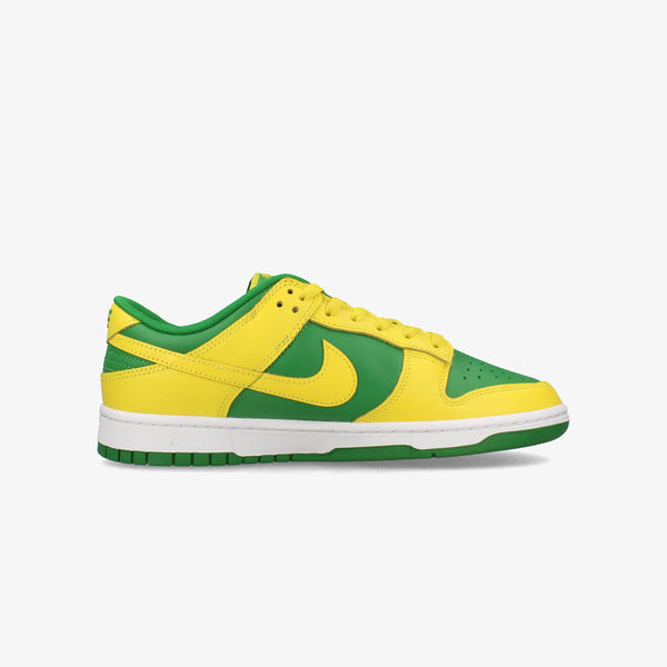 NIKE DUNK LOW RETRO BTTYS 【REVERSE BRAZIL】 APPLE GREEN/YELLOW STRIKE/WHITE