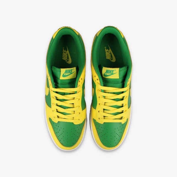 NIKE DUNK LOW RETRO BTTYS 【REVERSE BRAZIL】 APPLE GREEN/YELLOW STRIKE/WHITE