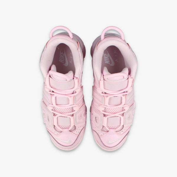 NIKE WMNS AIR MORE UPTEMPO PINK FOAM/PINK FOAM/WHITE