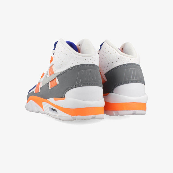 NIKE AIR TRAINER SC HIGH 【AUBURN 2022】 SAIL/LIGHT ZEN GREY/TART