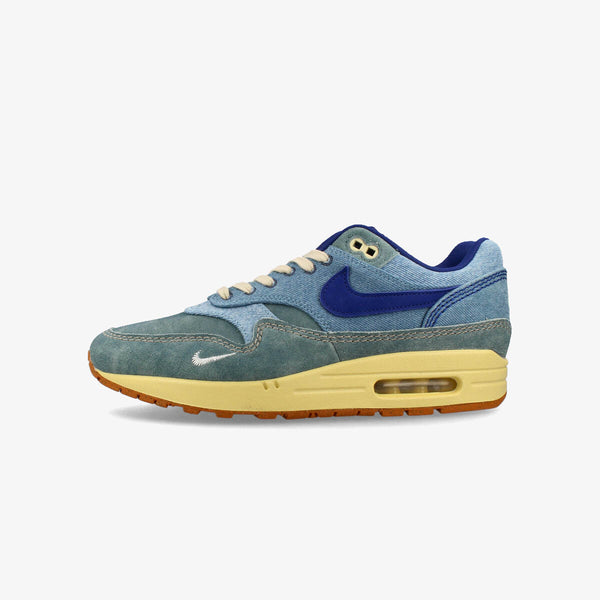 NIKE AIR MAX 1 PRM 【DIRTY DENIM】 MINERAL SLATE/DEEP ROYAL BLUE