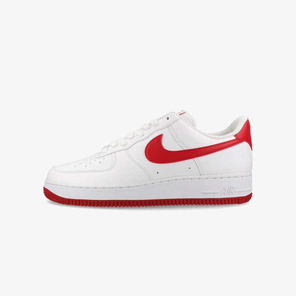 NIKE WMNS AIR FORCE 1 '07 NEXT NATURE WHITE/GYM RED/WHITE/VOLT