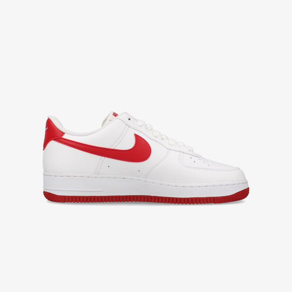 NIKE WMNS AIR FORCE 1 '07 NEXT NATURE WHITE/GYM RED/WHITE/VOLT