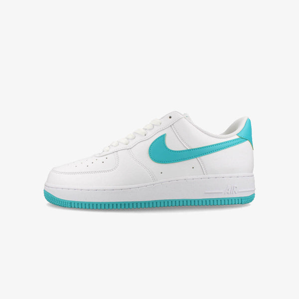 NIKE WMNS AIR FORCE 1 '07 NEXT NATURE WHITE/DUSTY CACTUS/WHITE/VOLT