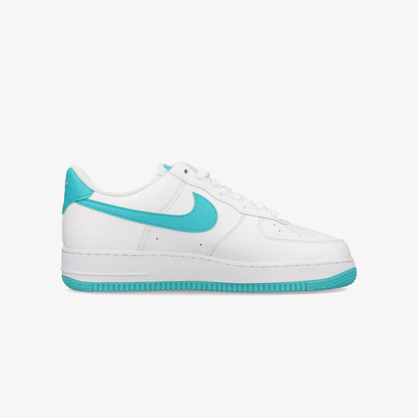 NIKE WMNS AIR FORCE 1 '07 NEXT NATURE WHITE/DUSTY CACTUS/WHITE/VOLT