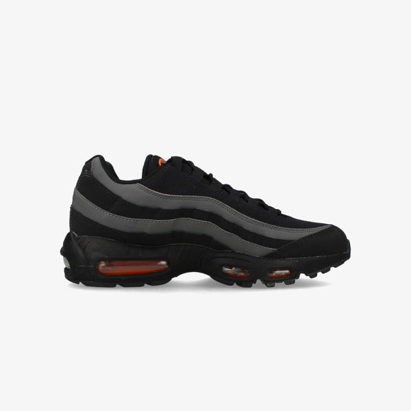 NIKE AIR MAX 95 BLACK/GREY/SAFETY ORANGE