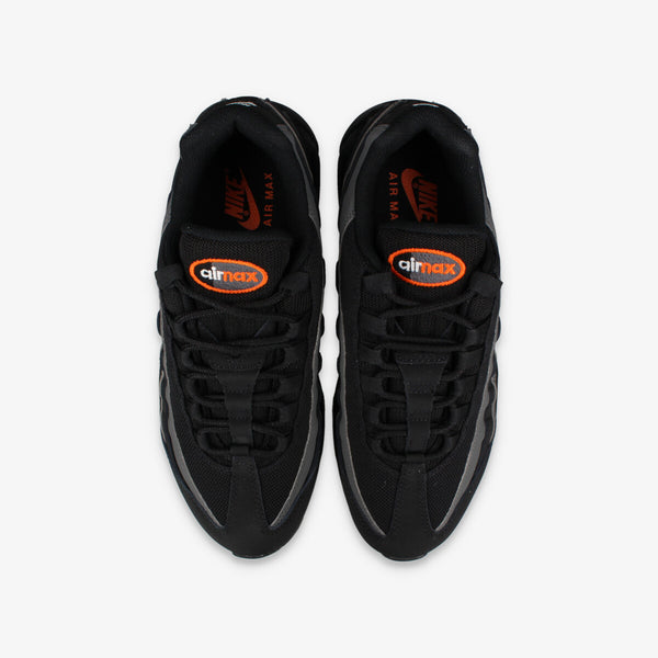 NIKE AIR MAX 95 BLACK/GREY/SAFETY ORANGE