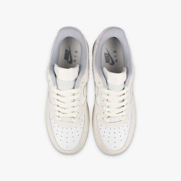 NIKE WMNS AIR FORCE 1 '07 SUMMIT WHITE/SUMMIT WHITE/SAIL