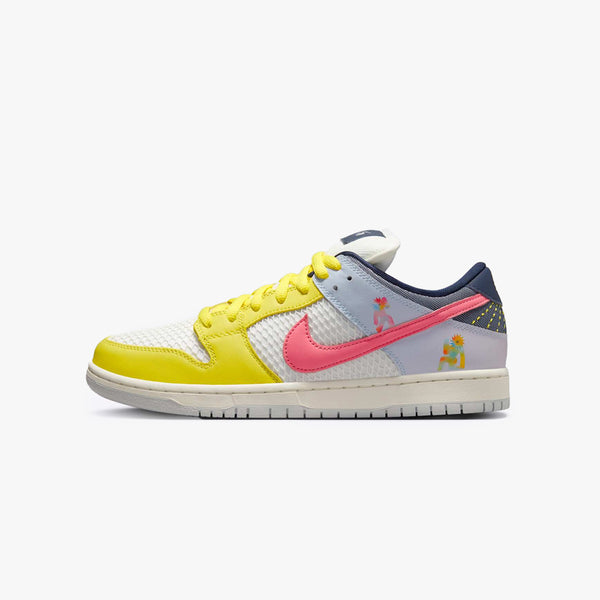 NIKE SB DUNK LOW PRO 【BE TRUE】 MULTI COLOR/PINK GAZE/SAIL