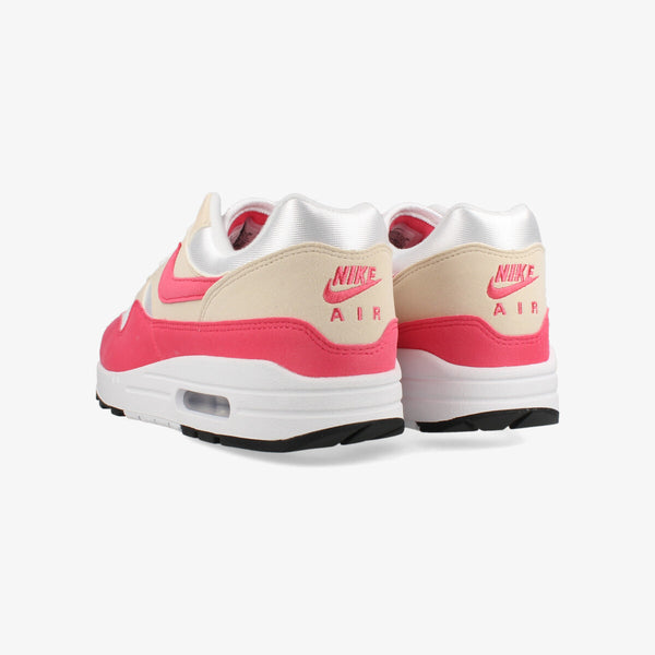 NIKE WMNS AIR MAX 1 WHITE/ASTER PINK/LIGHT OREWOOD BROWN/BLACK