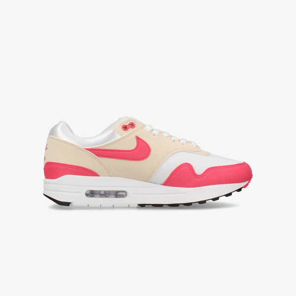 NIKE WMNS AIR MAX 1 WHITE/ASTER PINK/LIGHT OREWOOD BROWN/BLACK