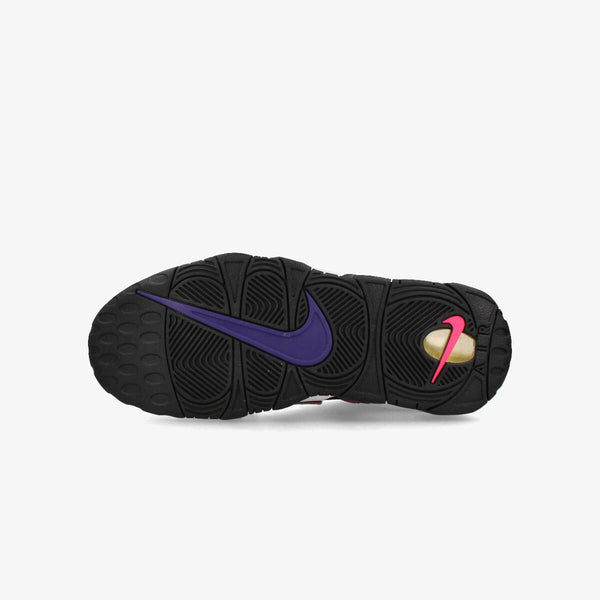 NIKE AIR MORE UPTEMPO '96 【COURT PURPLE】 BLACK/COURT PURPLE/HYPER PINK/MULTI COLOR