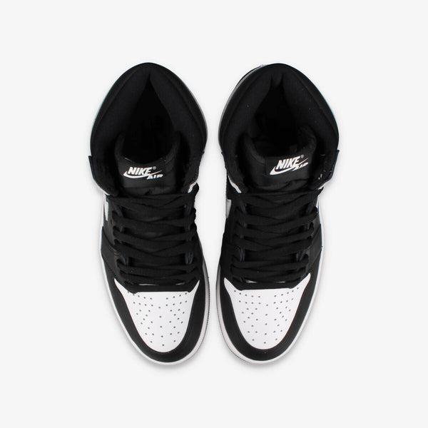 NIKE AIR JORDAN 1 RETRO HIGH OG BLACK/WHITE/WHITE